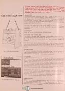 Niagara-Niagara HS Series, Shears, C18-A Operations and Maintenance Manual 1976-HS-01